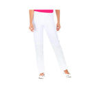 Manu – Calça PC Branca – Mista – Cós elástico – Sem bolso
