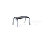 Pé de Caminhada Tubo Quadrado ABS de 1 Degrau - Carina Medical