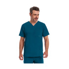 Mathew - Túnica médica - Gola V - Homem - Mãos Curativas