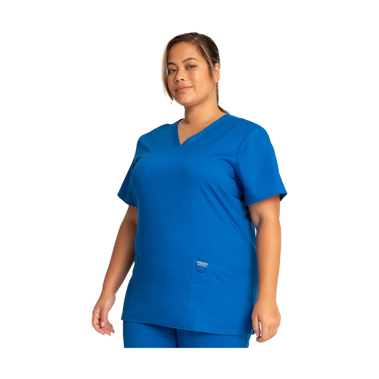 Mérignac - Tunique col en V - Femme - Cherokee Cherokee Authentic Workwear 