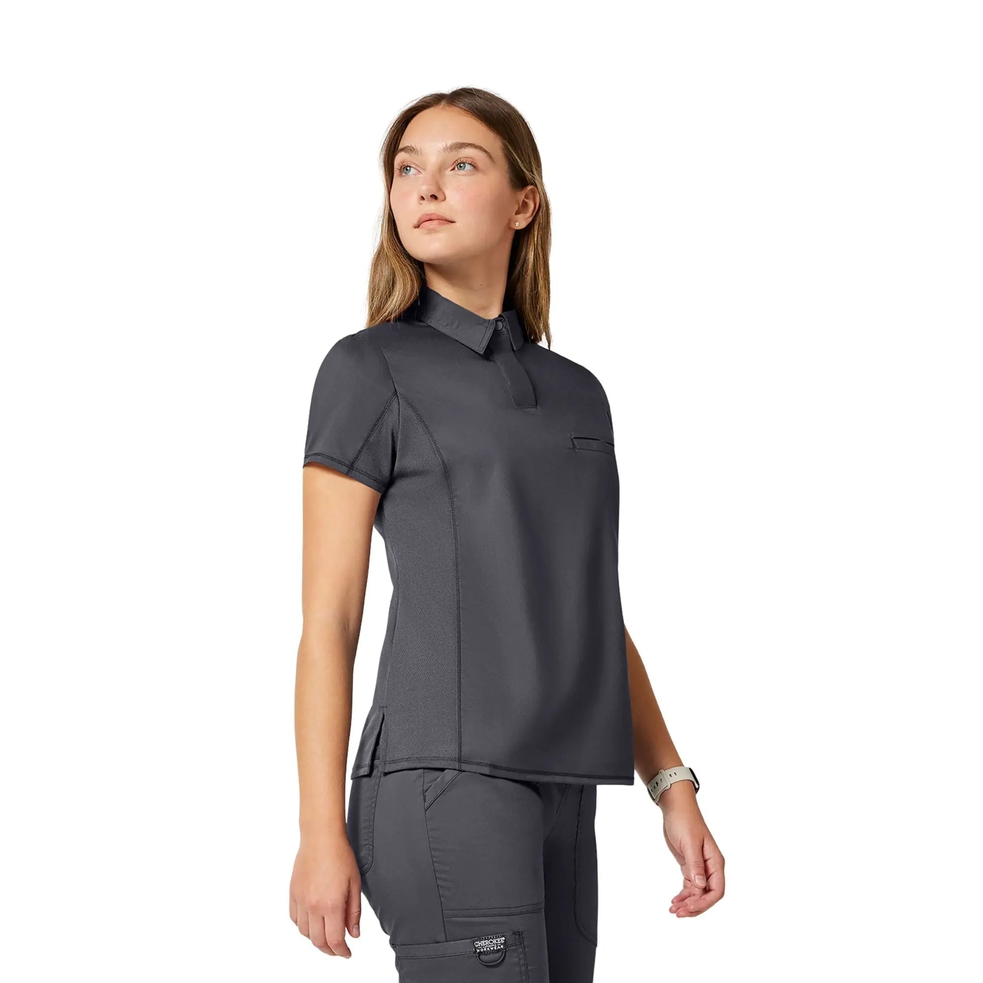 Messanges - Polo médical - 70 cm - Femme - Cherokee Cherokee Authentic Workwear 