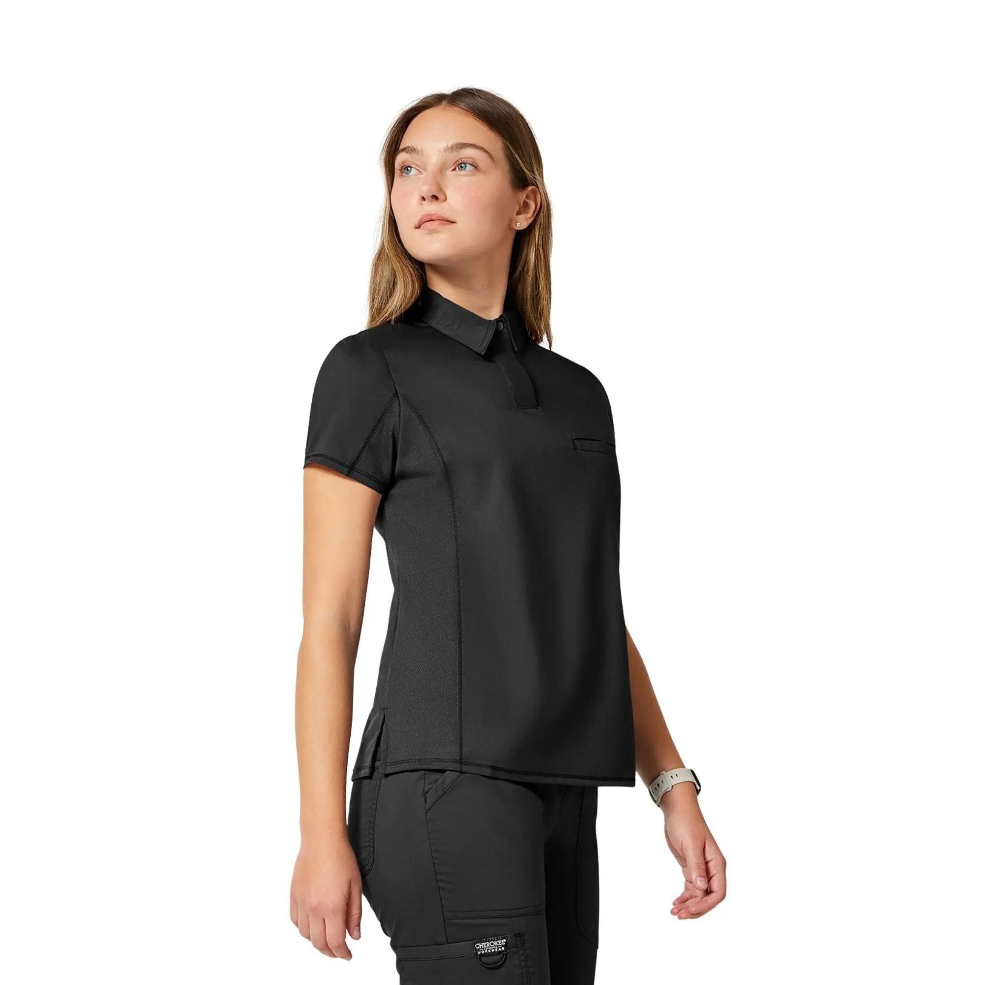 Messanges - Polo médical - 70 cm - Femme - Cherokee Cherokee Authentic Workwear 
