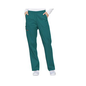 Metz - Pantalon à taille normale - Femme - Dickies Dickies  Bleu-Canard-XXXL