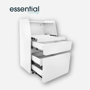 Azzurro 970 White Furniture - Essential by My Podologie Essential 