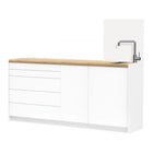 Móveis Corpus para Quarto - Tamanho XL - Com pia - 4 modelos - Ruck
