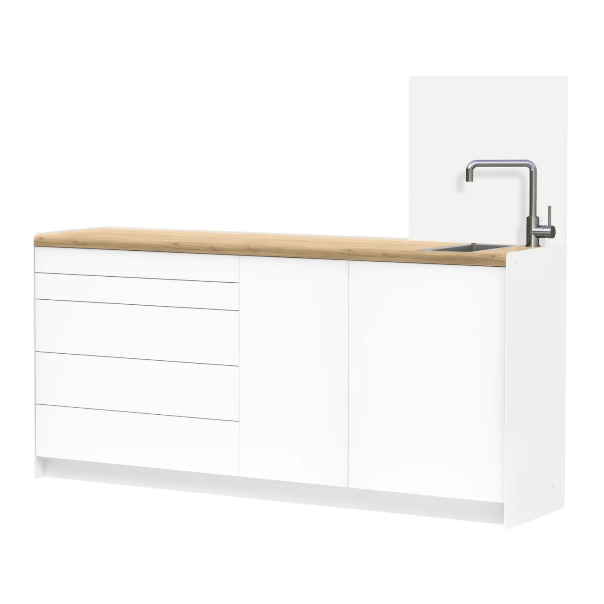 Meuble Room Corpus  - Taille XL - Avec évier - 4 modèles - Ruck