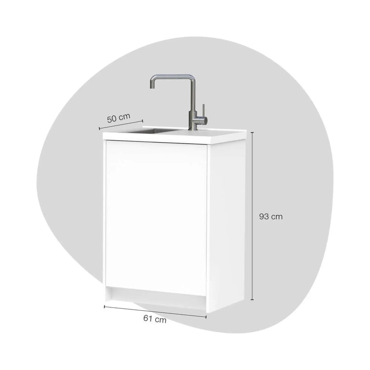 Meuble Room Corpus - Taille XS - Avec évier - 2 modèles - Ruck