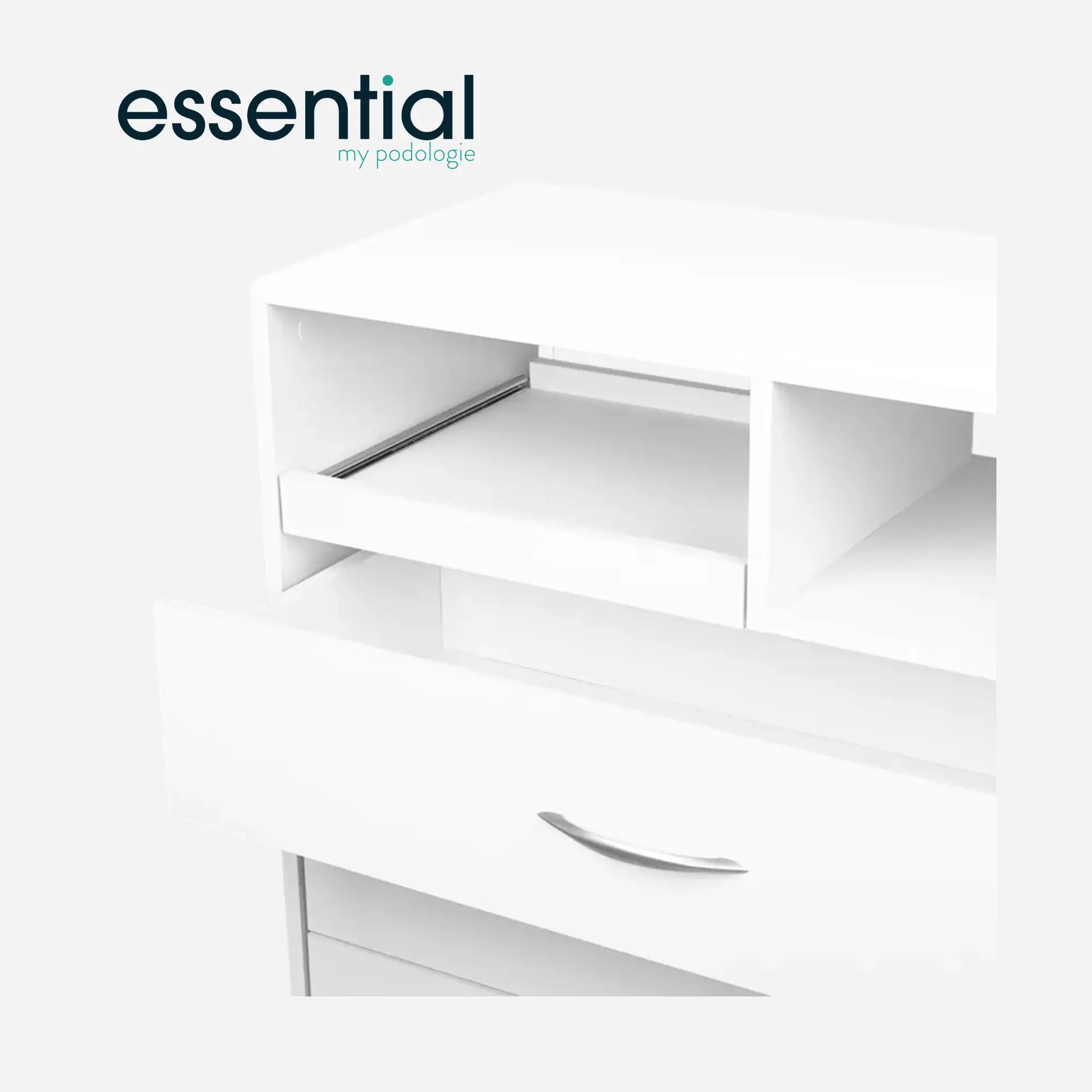 Meuble de Podologie - Y-200 Blanc - Essential by My Podologie Essential 