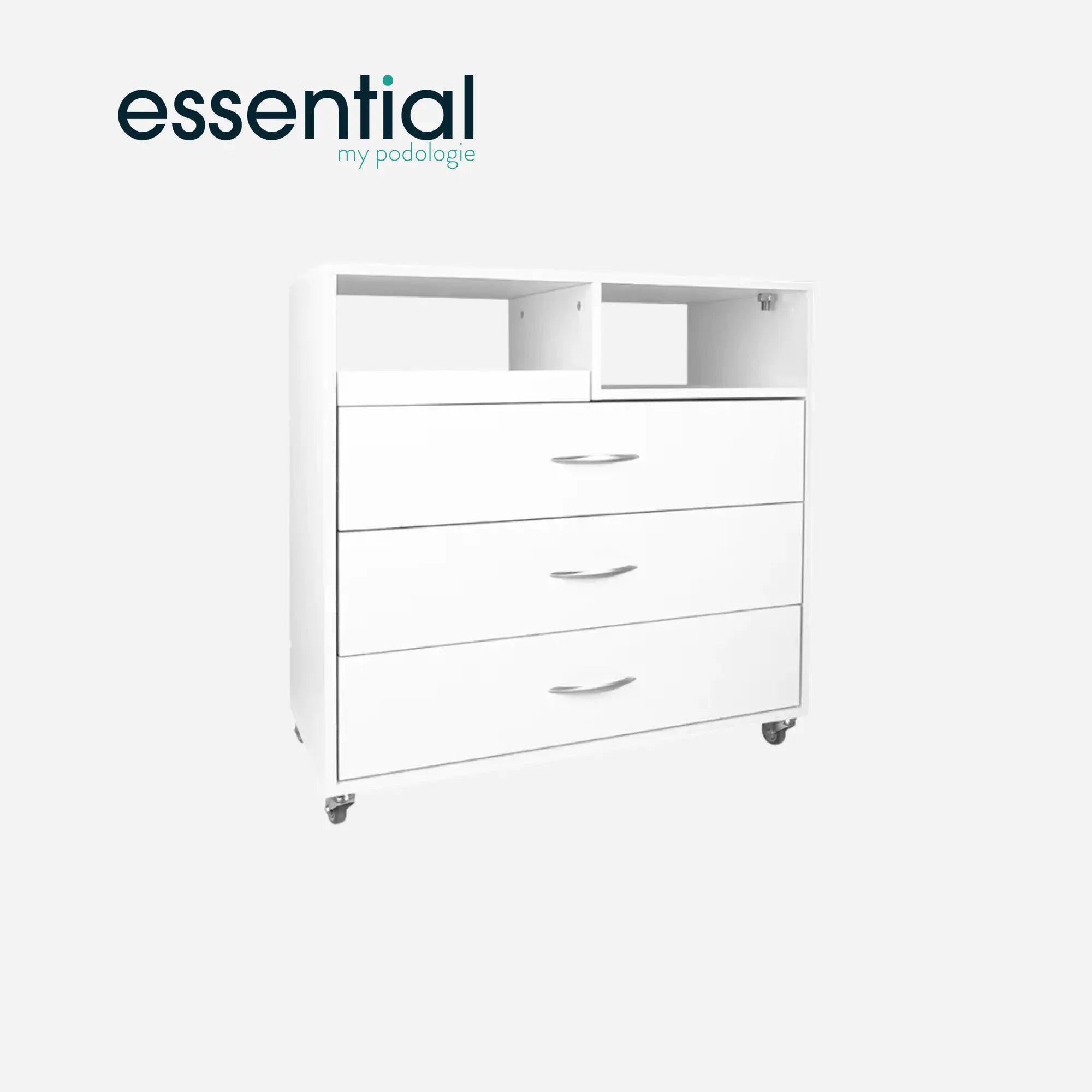 Meuble de Podologie - Y-200 Blanc - Essential by My Podologie Essential 
