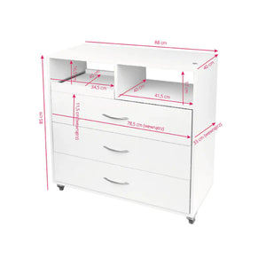 Meuble de Podologie - Y-200 Blanc - Essential by My Podologie Essential 