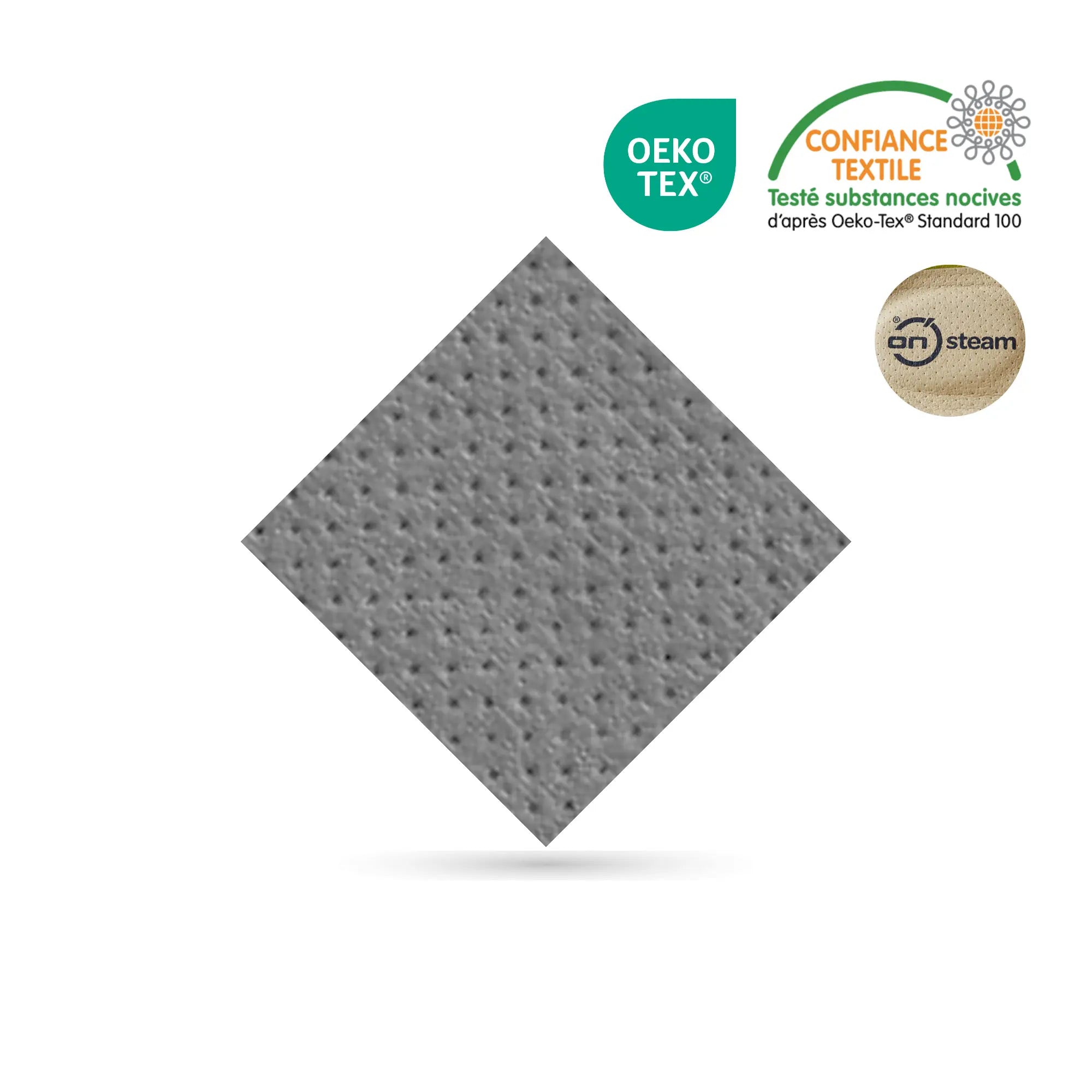 Microfibre On Steam perforé - Effet seconde peau - 100% sain - 0,8 mm My Podologie  Gris