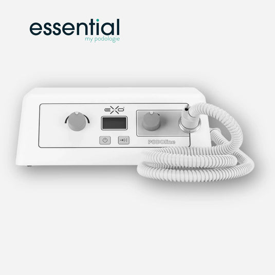 Micromotor Exo Podo Line com sucção - 30.000 rpm - Essential by My Podologie Essential 