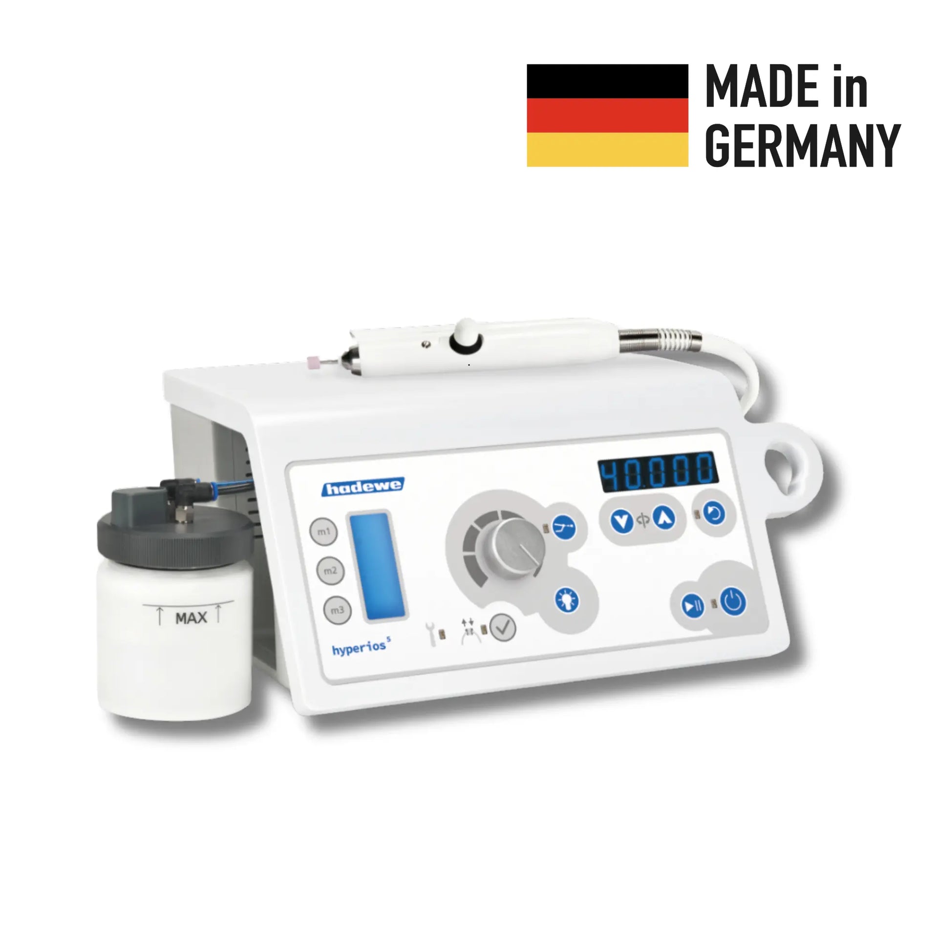Micromoteur à spray Hyperios 5 - Nettoyage automatique - 40 000 tpm - Hadewe Hadewe 
