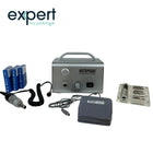 Micromotor Rotopodo com fio - Kit completo - 40.000 rpm - Tipo "Omnicut" - Minha Podologia
