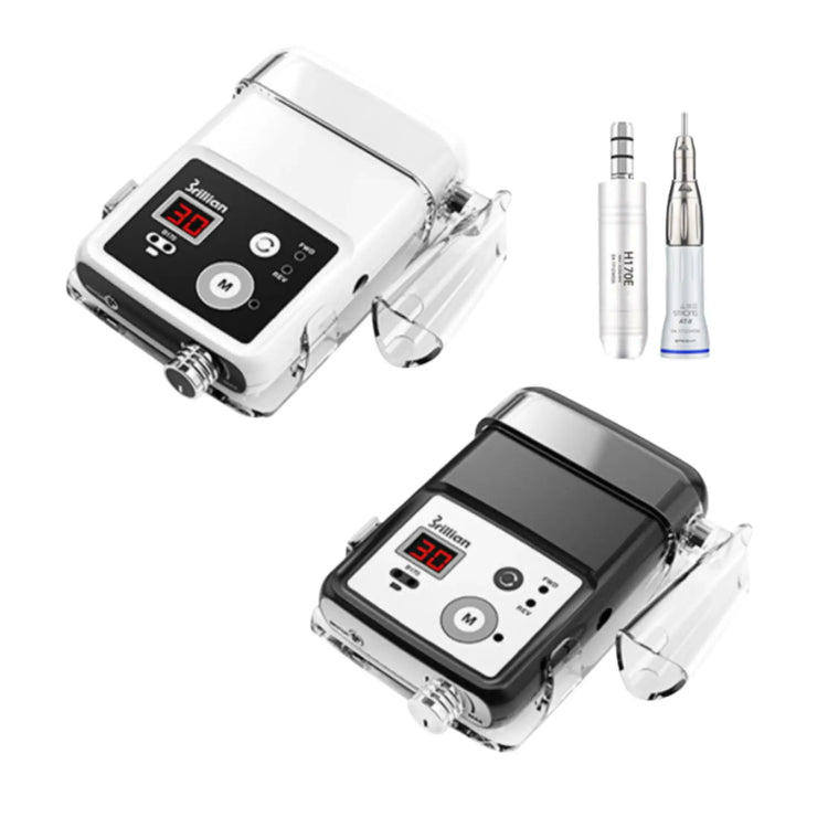 B170 Brillian portable micromotor - 30,000 rpm - White or black My Podiatry 