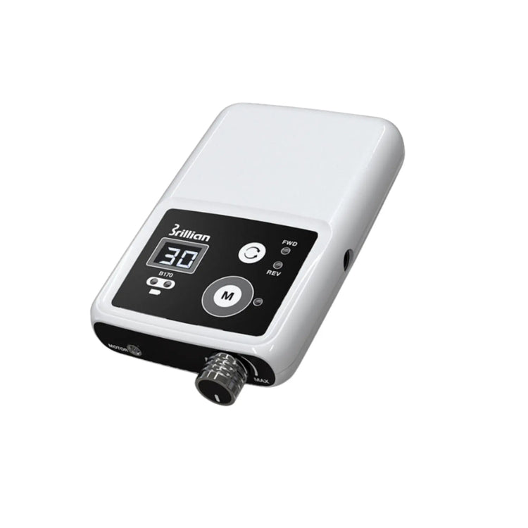 B170 Brillian portable micromotor - 30,000 rpm - White or black My Podiatry 