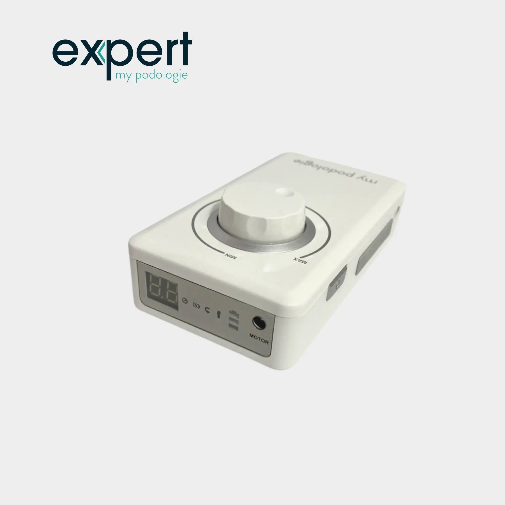 Micromotor portátil PODO38S - Branco - 30.000 rpm - Com peça de mão removível