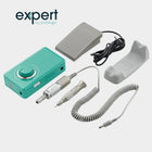 Micromotor portátil PODO38S - Verde Menta - 30.000 rpm - Com peça de mão removível