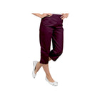 Mika - Calça cropped - Feminina