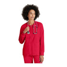 Milla - Jaqueta médica com gola redonda - Mulher - Grey's Anatomy Stretch