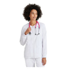 Milla - Jaqueta médica com gola redonda - Mulher - Grey's Anatomy Stretch