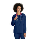 Milla - Jaqueta médica com gola redonda - Mulher - Grey's Anatomy Stretch