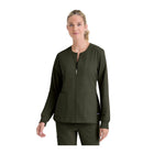 Milla - Jaqueta médica com gola redonda - Mulher - Grey's Anatomy Stretch