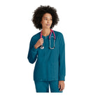 Milla - Jaqueta médica com gola redonda - Mulher - Grey's Anatomy Stretch