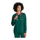 Milla - Jaqueta médica com gola redonda - Mulher - Grey's Anatomy Stretch