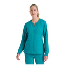 Milla - Jaqueta médica com gola redonda - Mulher - Grey's Anatomy Stretch