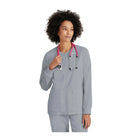 Milla - Jaqueta médica com gola redonda - Mulher - Grey's Anatomy Stretch