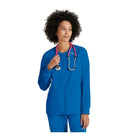 Milla - Jaqueta médica com gola redonda - Mulher - Grey's Anatomy Stretch