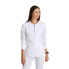 Millie – Jaqueta médica Zip – Mulher – Grey’s Anatomy Stretch