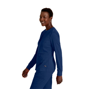 Millie - Veste médicale Zip - Femme - Grey’s Anatomy Stretch Grey’s Anatomy 