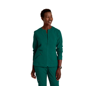 Millie - Veste médicale Zip - Femme - Grey’s Anatomy Stretch Grey’s Anatomy 