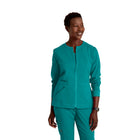 Millie – Jaqueta médica Zip – Mulher – Grey’s Anatomy Stretch