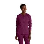Millie – Jaqueta médica Zip – Mulher – Grey’s Anatomy Stretch