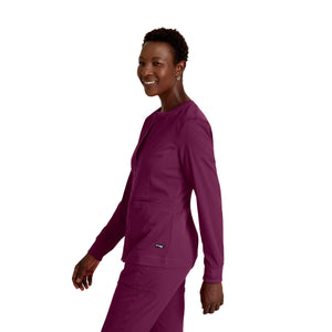 Millie - Veste médicale Zip - Femme - Grey’s Anatomy Stretch Grey’s Anatomy 