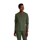 Millie – Jaqueta médica Zip – Mulher – Grey’s Anatomy Stretch