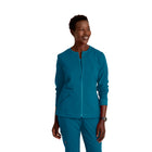 Millie – Jaqueta médica Zip – Mulher – Grey’s Anatomy Stretch