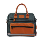 Mini Bolsa Médica ETRETAT - Cinza / Marrom