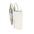 Mini-cro - Micromotor portátil - Branco - 30.000 rpm - Com peça de mão removível