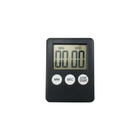 Temporizador digital com bateria descarregada - Ideal para ortoplastias - preto