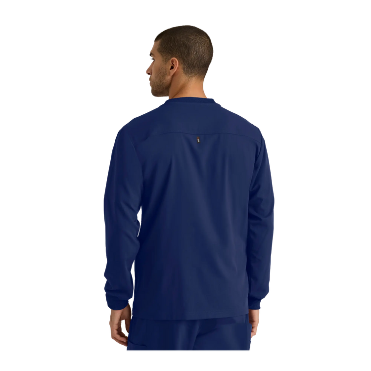 Mio - Round neck medical jacket - Men - Grey’s Anatomy Stretch Grey’s Anatomy 