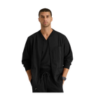 Mio - Jaqueta médica com gola redonda - Masculino - Grey's Anatomy Stretch