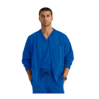 Mio - Jaqueta médica com gola redonda - Masculino - Grey's Anatomy Stretch