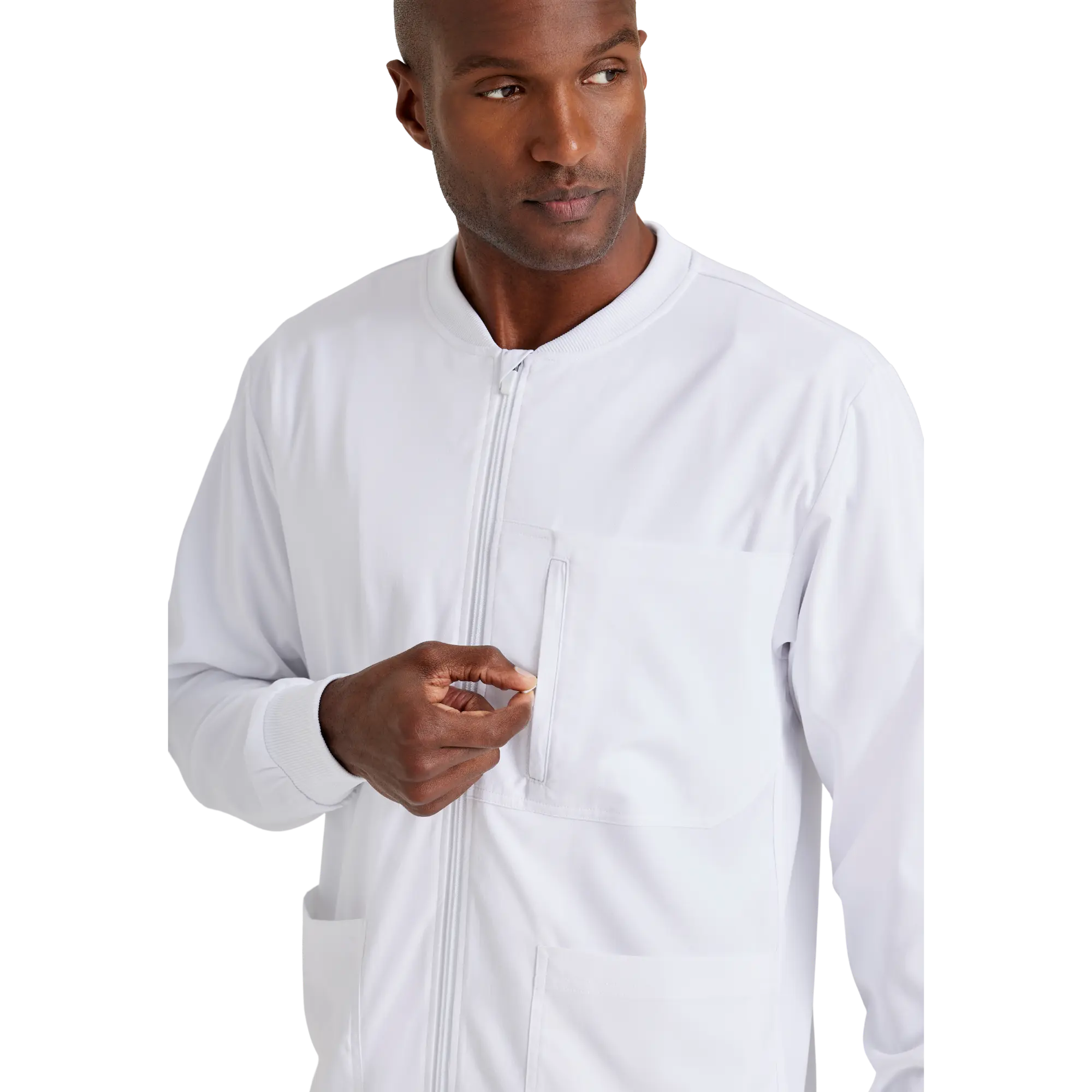 Mio - Round neck medical jacket - Men - Grey’s Anatomy Stretch Grey’s Anatomy 