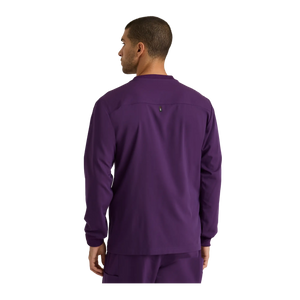 Mio - Round neck medical jacket - Men - Grey’s Anatomy Stretch Grey’s Anatomy 