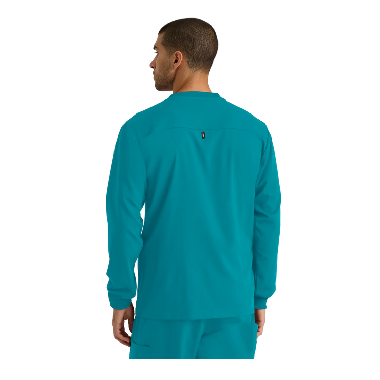 Mio - Round neck medical jacket - Men - Grey’s Anatomy Stretch Grey’s Anatomy 