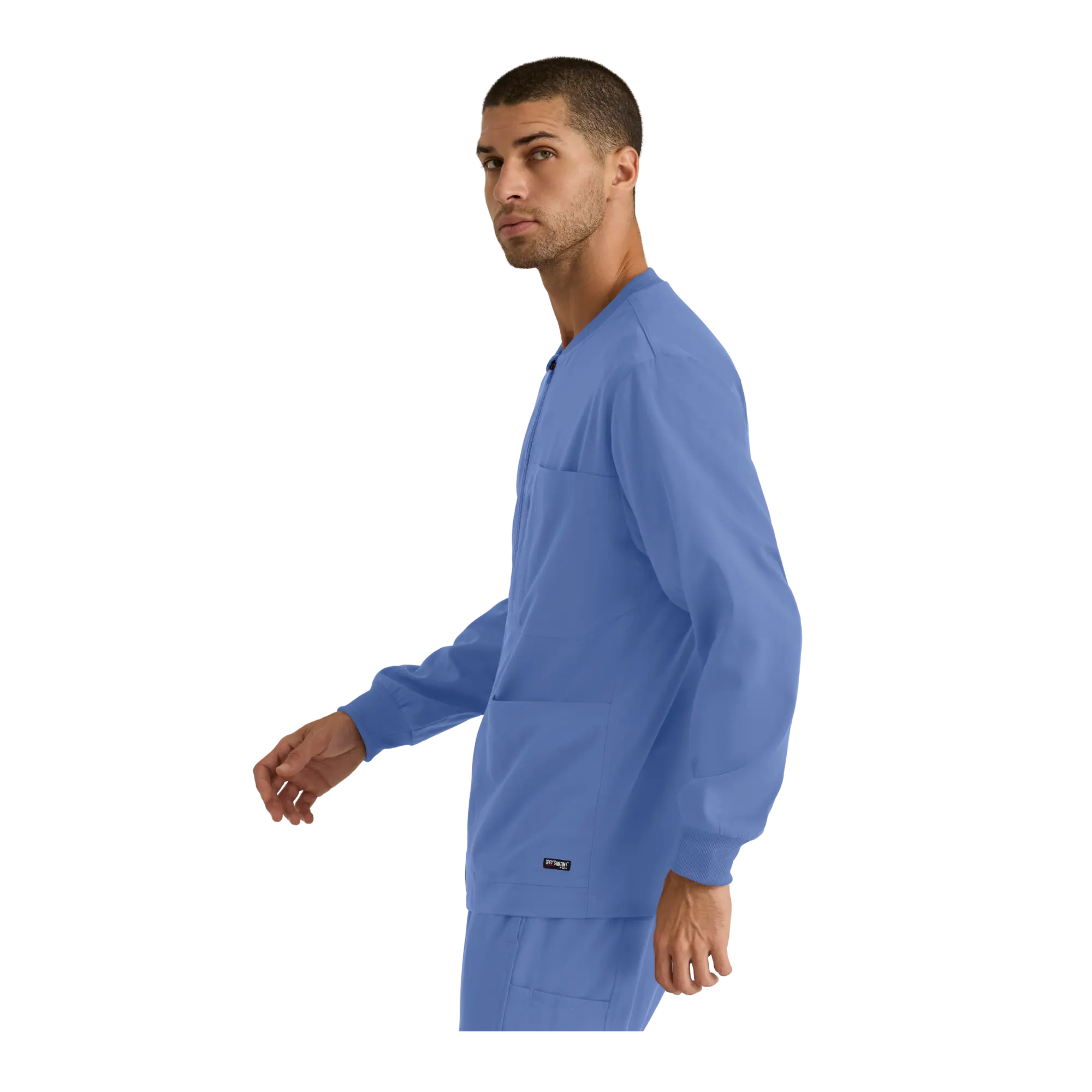 Mio - Round neck medical jacket - Men - Grey’s Anatomy Stretch Grey’s Anatomy 